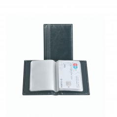 Brepols Palermo kaarthouder in imitatieleer - 40 kaarten