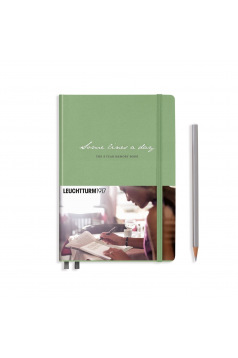 Carnet LEUCHTTURM 1917 SOME LINES A DAY - MEDIUM A5