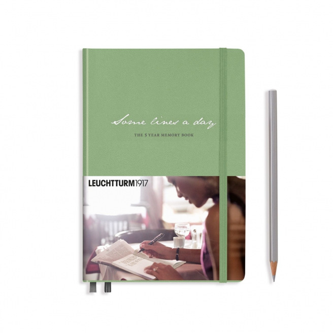 Carnet LEUCHTTURM 1917 SOME LINES A DAY - MEDIUM A5 Carnet LEUCHTTURM 1917 SOME LINES A DAY - MEDIUM A5