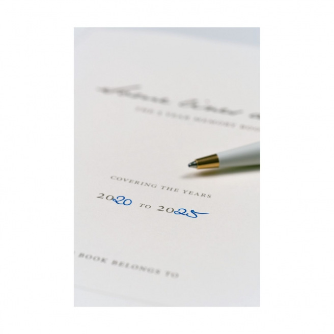 Notitieboek LEUCHTTURM 1917 SOME LINES A DAY - MEDIUM A5