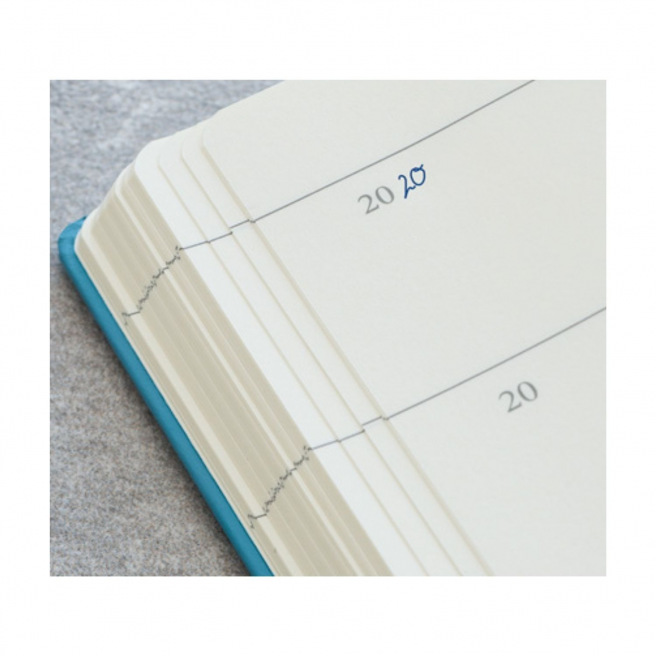 Notitieboek LEUCHTTURM 1917 SOME LINES A DAY - MEDIUM A5