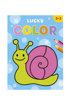 Gelukskleur kleurboek