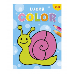 Kleurboek Lucky Color - 2 tot 3 jaar Kleurboek Lucky Color - 2 tot 3 jaar