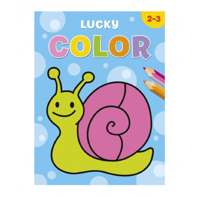 Gelukskleur kleurboek