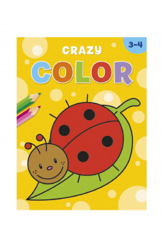 Livre à colorier Crazy Color
