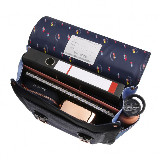 Kleine schooltas Jeune Premier MIDI