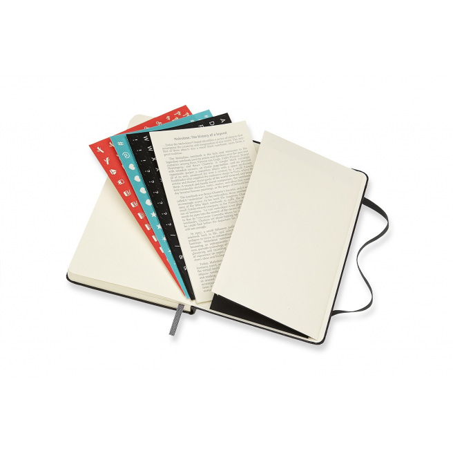 Moleskine Agenda 18 MAANDEN - Pocket 9 x 14 cm - 1 week op 2 pagina's