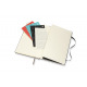 Moleskine Agenda 18 MAANDEN - Groot 13 x 21 cm - 1 week op 2 pagina's