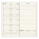 Schoolagenda Exacompta SAS 17 - 9 x 17,5 cm - 1 week over 2 pagina's + notities