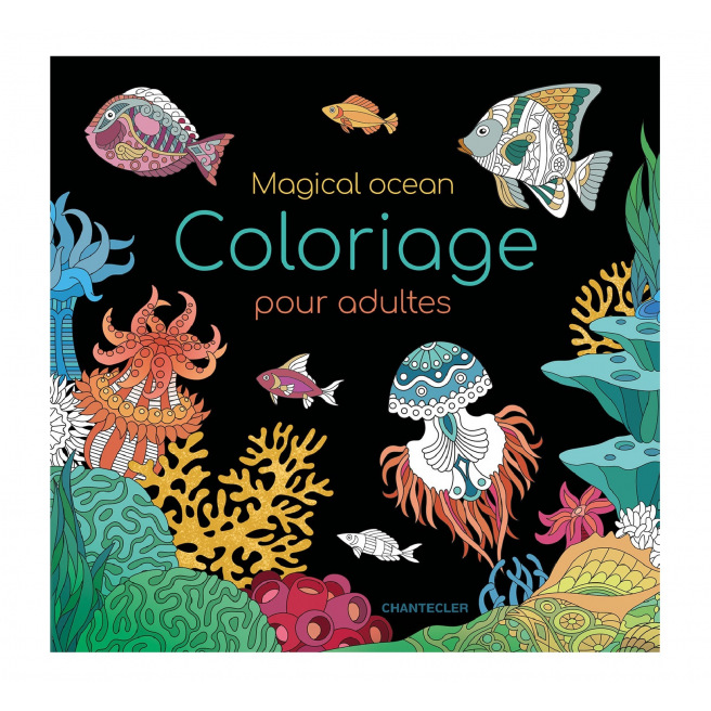 Livre à colorier Coloriage pour adultes