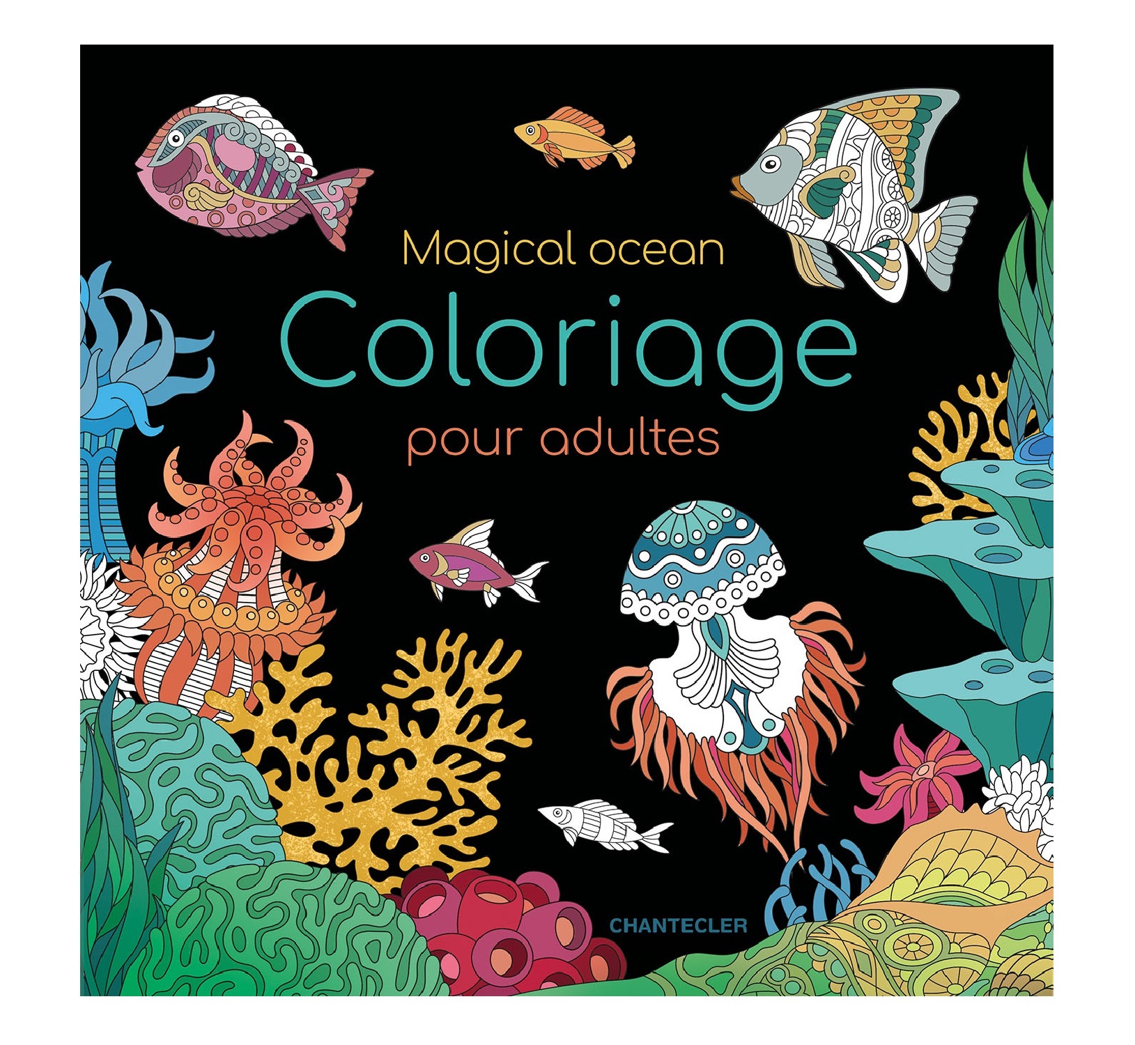 Coloriage Avec Modele De Couleur Pour Adulte Livre à colorier "Coloriage pour adultes"
