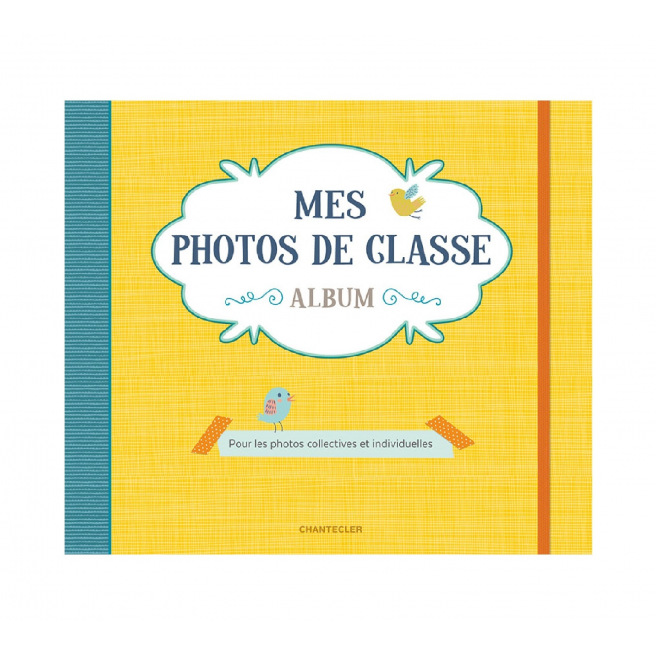 Fotoalbum Chantecler MIJN KLASSENFOTO'S