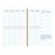 Schoolagenda Exacompta SAD 20 - 16 MAANDEN - 15 x 21 cm - 1 week over 2 pagina's