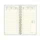 Schoolagenda Exacompta SAD 16S - 16 MAANDEN - 9 x 16 cm - 1 week op 2 pagina's