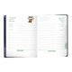 Agenda scolaire Exacompta CAMPUS - 12  x 17 cm - 1 jour par page