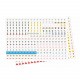 Calendrier scolaire Quo Vadis DE LA TRIBU - mensuel sur 16 mois - 32 x 30 cm