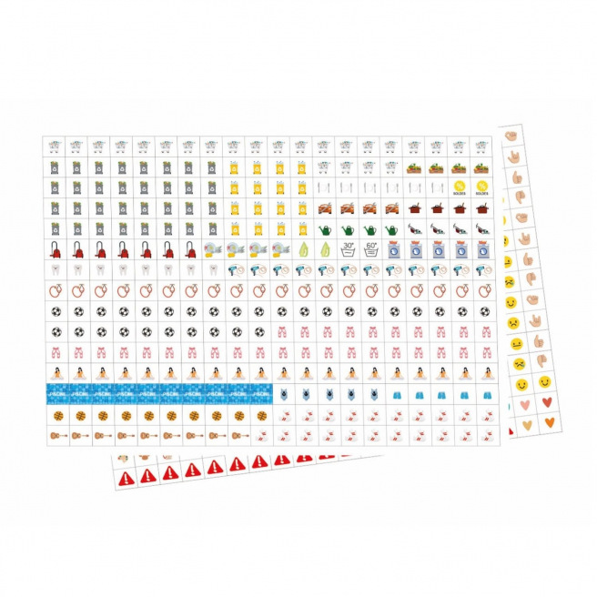 Calendrier scolaire Quo Vadis DE LA TRIBU - mensuel sur 16 mois - 32 x 30 cm