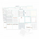 Quo Vadis "DE LA TRIBU" schoolagenda - maandelijks voor 16 maanden - 32 x 30 cm