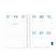 Agenda scolaire Quo Vadis EUROTEXTAGENDA - 10 x 15 cm - 1 jour par page