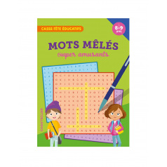 Leuk kinderwoordspelletjesblok Leuk kinderwoordspelletjesblok