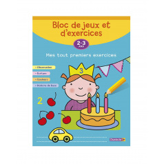 Speel- en oefenblok voor kinderen Speel- en oefenblok voor kinderen