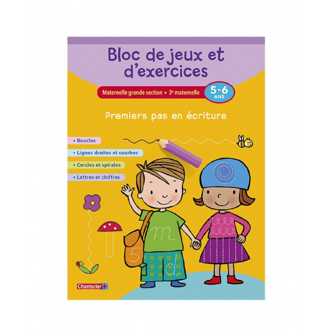 Bloc de jeux et d'exercices Bloc de jeux et d'exercices