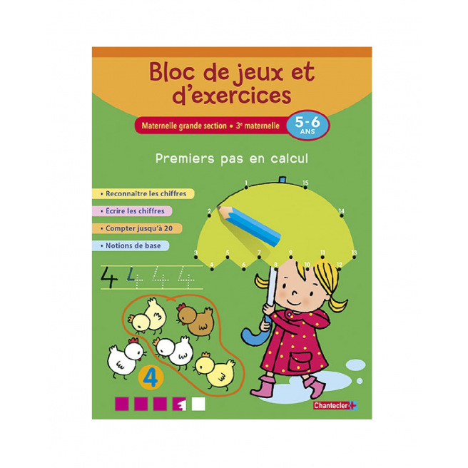 Spel- en oefenblok Spel- en oefenblok