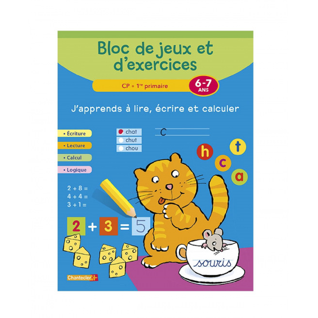 Bloc de jeux et d'exercices Bloc de jeux et d'exercices