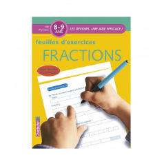 Werkbladenblok voor 8 - 9 jaar (3e basisschool)