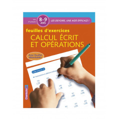 Werkbladenblok voor 8 - 9 jaar (3e basisschool)