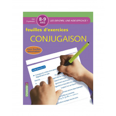 Werkbladenblok voor 8 - 9 jaar (3e basisschool)