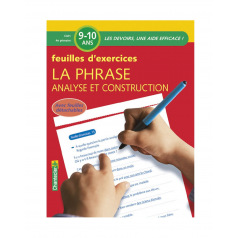 Bloc de feuilles d'exercices pour les 9 - 10 ans (4e primaire)