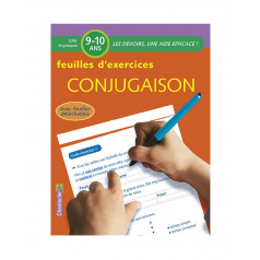 Werkbladenblok voor 9 - 10-jarigen (4e basisschool)