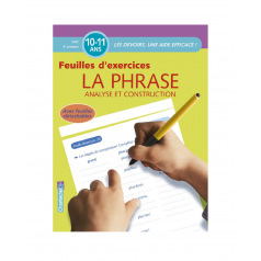 Bloc de feuilles d'exercices pour les 10 - 11 ans (5e primaire) Bloc de feuilles d'exercices pour les 10 - 11 ans (5e primaire)