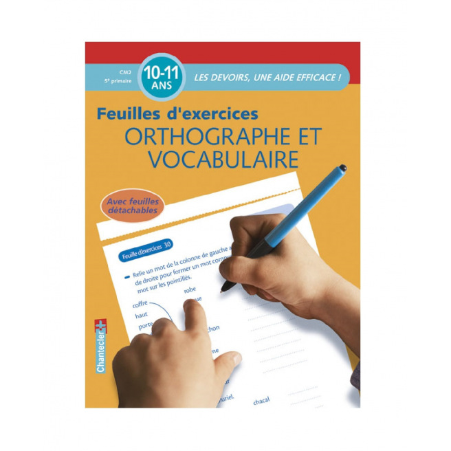 Bloc de feuilles d'exercices pour les 10 - 11 ans (5e primaire) Bloc de feuilles d'exercices pour les 10 - 11 ans (5e primaire)