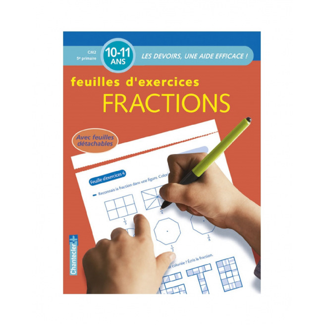Bloc de feuilles d'exercices pour les 10 - 11 ans (5e primaire) Bloc de feuilles d'exercices pour les 10 - 11 ans (5e primaire)