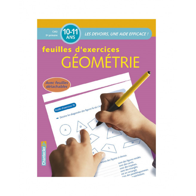 Bloc de feuilles d'exercices pour les 10 - 11 ans (5e primaire) Bloc de feuilles d'exercices pour les 10 - 11 ans (5e primaire)