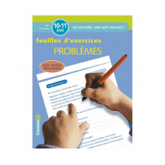 Werkbladenblok voor 10 - 11 jarigen (5e basisschool)