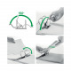 Leitz ACTIVE 180° hefboommap