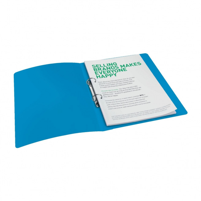 2-rings map in soepel plastic Leitz URBAN CHIC A4 - rug 2,6 cm 2-rings map in soepel plastic Leitz URBAN CHIC A4 - rug 2,6 cm