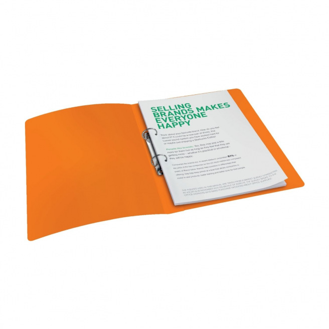 2-rings map in soepel plastic Leitz URBAN CHIC A4 - rug 2,6 cm 2-rings map in soepel plastic Leitz URBAN CHIC A4 - rug 2,6 cm