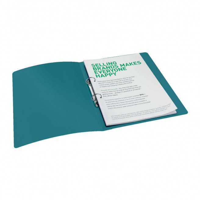 2-rings map in soepel plastic Leitz URBAN CHIC A4 - rug 2,6 cm 2-rings map in soepel plastic Leitz URBAN CHIC A4 - rug 2,6 cm