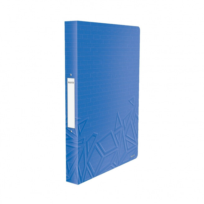 2-rings map in soepel plastic Leitz URBAN CHIC A4 - rug 2,6 cm 2-rings map in soepel plastic Leitz URBAN CHIC A4 - rug 2,6 cm