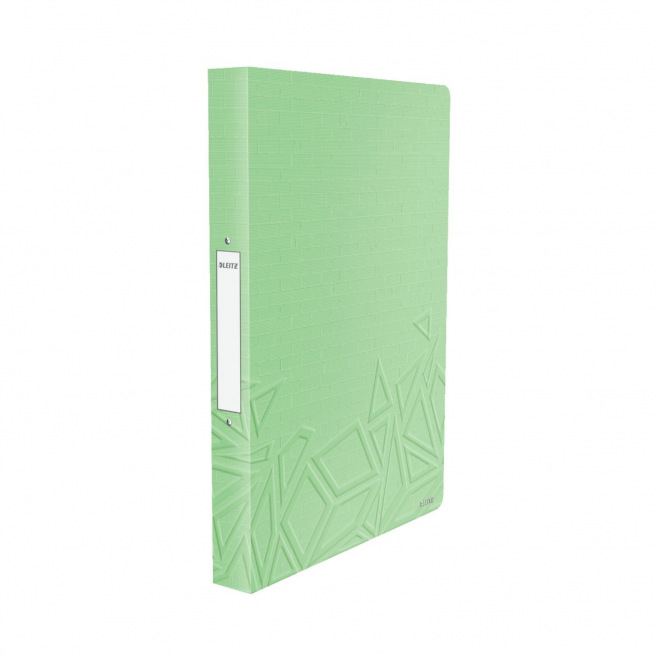 2-rings map in soepel plastic Leitz URBAN CHIC A4 - rug 2,6 cm 2-rings map in soepel plastic Leitz URBAN CHIC A4 - rug 2,6 cm