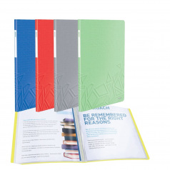 Presentatiemap met vakjes Leitz URBAN CHIC A4 - 40 vakjes (80 weergaven) Presentatiemap met vakjes Leitz URBAN CHIC A4 - 40 vakjes (80 weergaven)