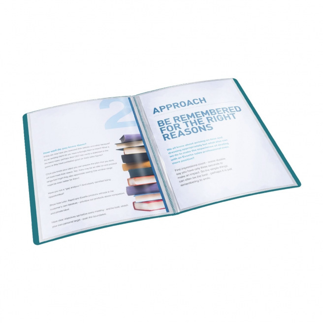 Presentatiemap met vakjes Leitz URBAN CHIC A4 - 40 vakjes (80 weergaven) Presentatiemap met vakjes Leitz URBAN CHIC A4 - 40 vakjes (80 weergaven)