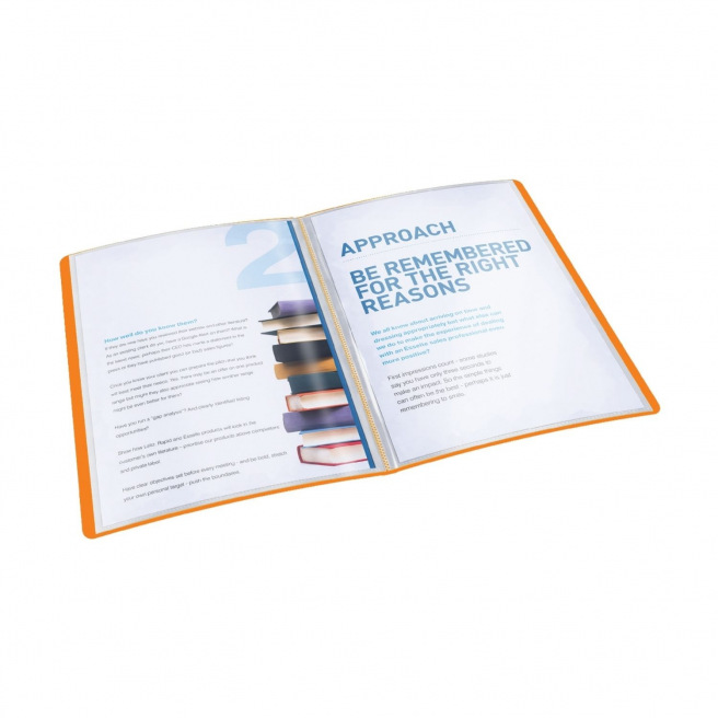 Presentatiemap met vakjes Leitz URBAN CHIC A4 - 40 vakjes (80 weergaven) Presentatiemap met vakjes Leitz URBAN CHIC A4 - 40 vakjes (80 weergaven)