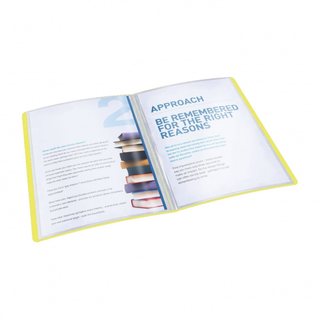 Presentatiemap met vakjes Leitz URBAN CHIC A4 - 40 vakjes (80 weergaven) Presentatiemap met vakjes Leitz URBAN CHIC A4 - 40 vakjes (80 weergaven)