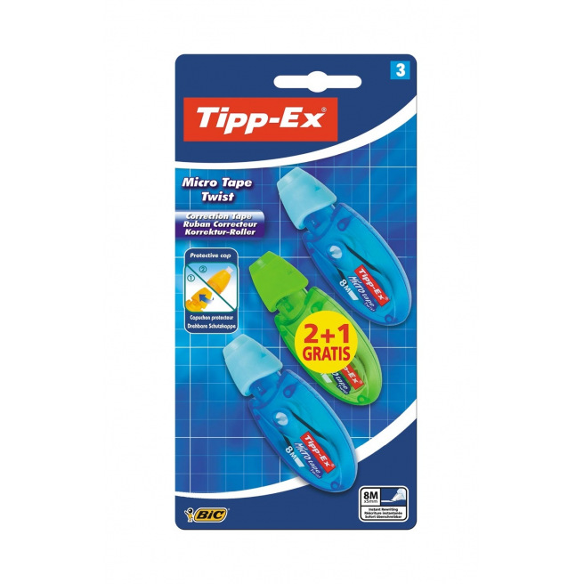 Correcteur TIPP-EX MICRO TAPE TWIST Correcteur TIPP-EX MICRO TAPE TWIST