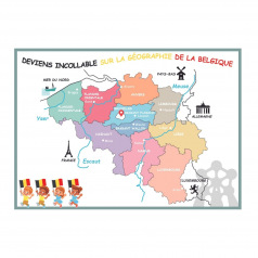 Sous-main ludique éducatif Sous-main ludique éducatif